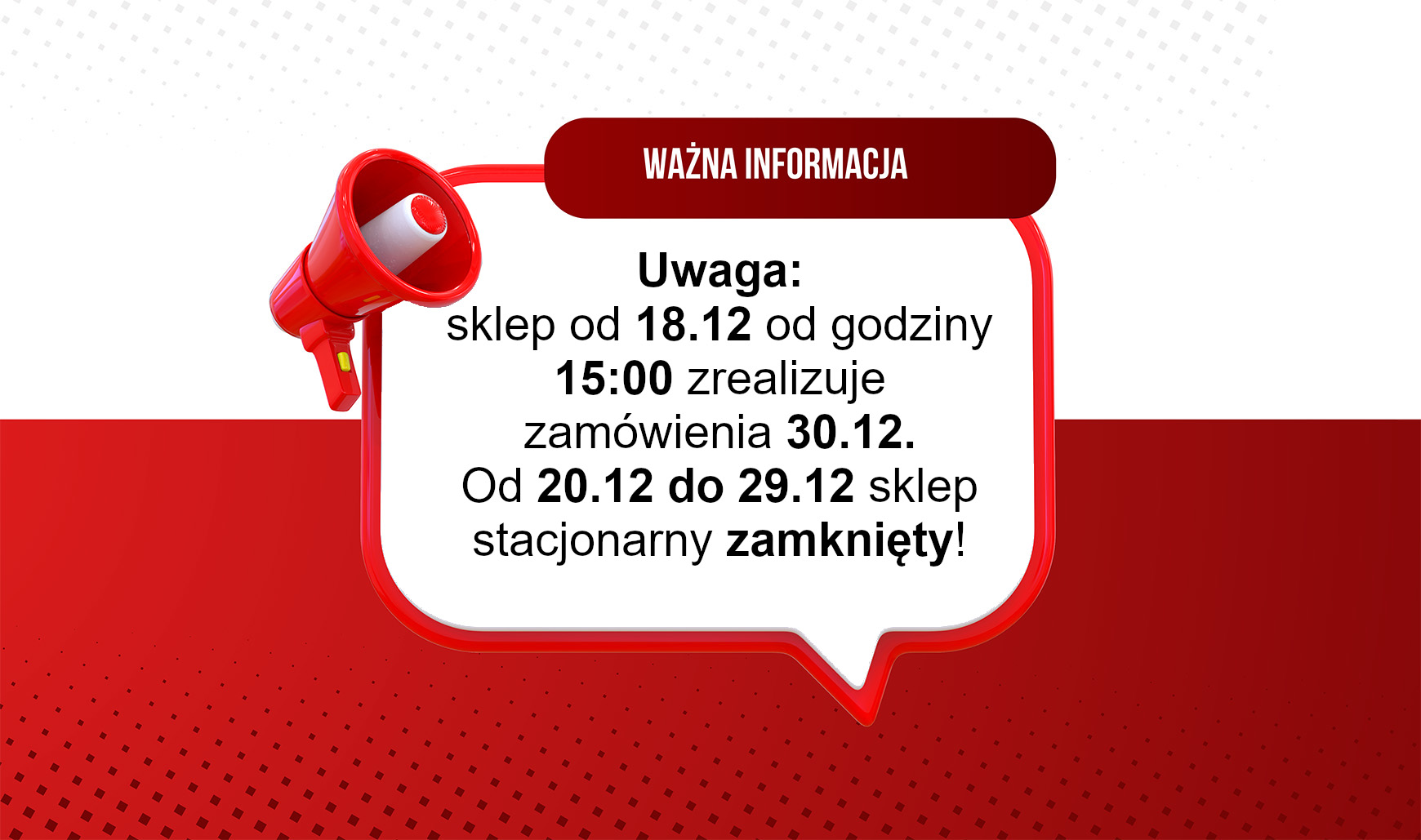 Ważna informacja