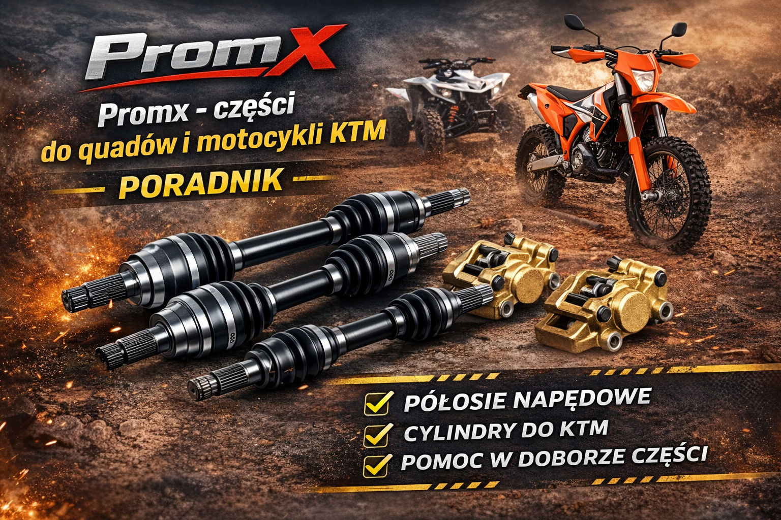 Poznaj ofertę Promx w Motoargo