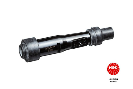 Fajka świecy zapłonowej Ngk fajka na świece (nr 8325) prosta (0) kolor czarny, wodoodporna (husqvarna) – NGK