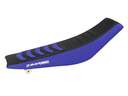 Pokrowiec/poszycie na siedzenie yamaha yz 85 '22, double grip 3, kolor czarny/ niebieski