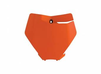 Pole numerowe (plastron) ktm sx/sx-f '19-'22 kolor pomarańczowy