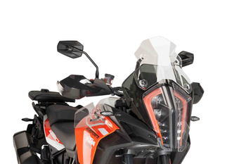 Szyba Sportowa Puig Do Ktm 1290 Superadventure R/S 17-20 Przezroczysta