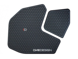 Tankpady Boczne Puig Do Yamaha Mt-09 13-20 Czarne