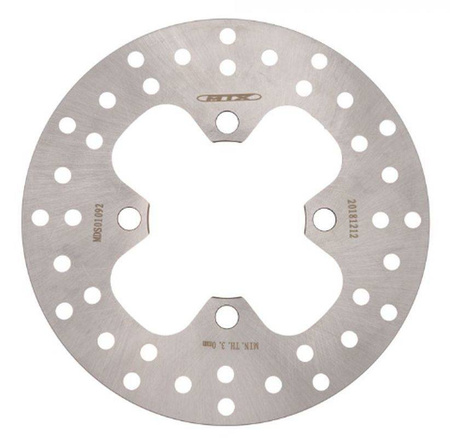 Tarcza hamulcowa przód honda trx 500 fourtrax '12, (196x75x4mm) (4x10,5mm)