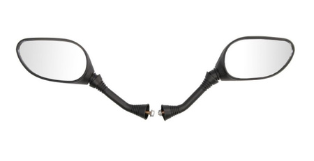 Komplet Lusterek W Osłonie Gumowej Power Force 8mm 2xprawy Gwint