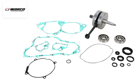 Wał korbowy honda cr 250 '92-'01 (z łożyskami i uszczelniaczami na wał oraz kompletem uszczelek na dół silnika) (hr4002)