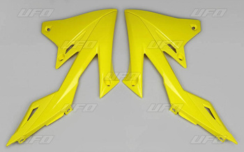 Osłony chłodnicy suzuki rmz 250 '19, rmz 450 '18-19 kolor żółty