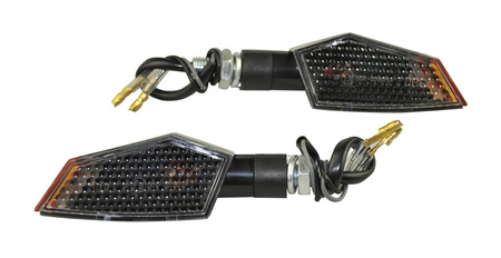 KIERUNKOWSKAZ ŻARÓWKOWY DO MOTOCYKLA Z HOMOLOGACJĄ