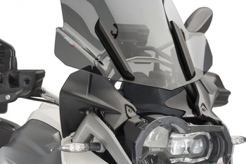 Osłona Między Lampę I Szybę Do Bmw R1200gs 13-17 Mocno Przyciemniona