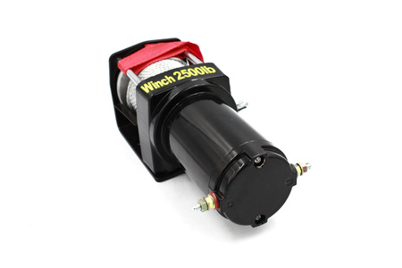 Wyciągarka Power Force Atv Quad Uciąg 2500lbs / 1135kg Z Płytą Montażową