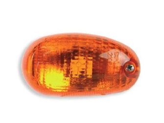 klosz kierunowskazu przód lewy gilera typhoon, piaggio/vespa nrg, ntt, storm, typhoon, zip 1, zip 2, zip sp 50/125 1993-2004 (6834)