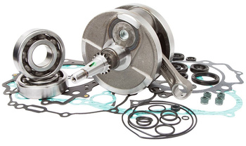 zestaw naprawczy dołu silnika yamaha yz 450f '10-'13 (wał korbowy, łożyska, uszczelniacze, uszczelki)