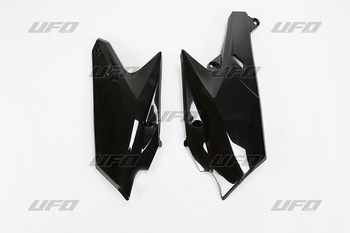 Boczki tylne yamaha yzf 250 '14-18 yzf 450 '14-17, wrf 250 '15-19, wrf 450 '16-18 kolor czarny