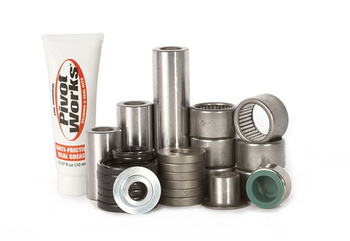 Zestaw naprawczy łącznika (przegubu) wahacza kawasaki klx 450r '08-'09, kx 250f '06-'20 kxf 450 '06-'18- zastępuje pwlkk16021 (kxf250)