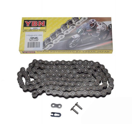 Łańcuch napędowy motocykla quada 428H 130 Ogniw Ybn