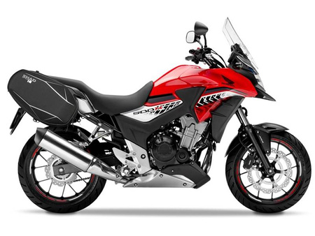 Stelaż do sakw półsztywnych Shad do Honda CB 500 F