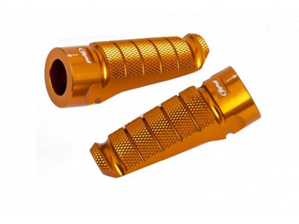 Podnóżki Puig Racing (Wymagają Adapterów) Złote