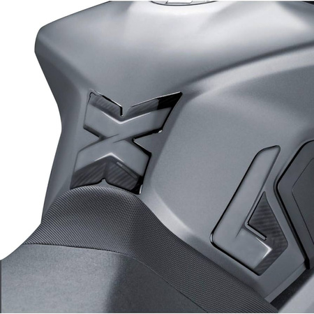 Tankpad puig extreme do bmw f800r 09-20 (trzyczęściowy) carbon