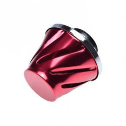 Filtr powietrza 35 mm metal obudowa czerwona