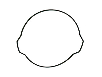 uszczelka pokrywy sprzęgła ktm sx 65 '09-18 (zewnętrzna) (46230027000)