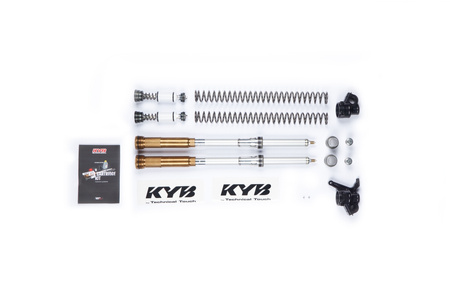 FACTORY (CARTRIDGE KIT) WKŁADY DO ZAWIESZENIA AMORTYZATORÓW PRZÓD WP EXPLOR 48