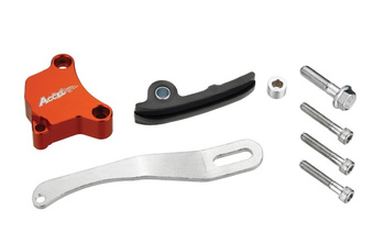 Accel promocja osłona siłownika sprzęgła ktm sxf 350 (komplet) kolor czarny