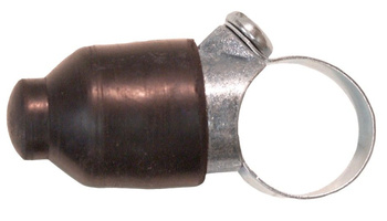 WŁĄCZNIK KLAKSONU / ROZRUSZNIKA TYP MAGURA NA KIEROWNICĘ 7/8" 22 MM KOLOR CZARNY