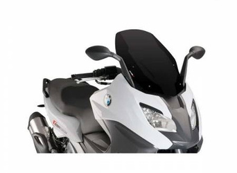 Szyba Puig V-Tech Do Bmw C650s 16-20 (Sport) Czarna