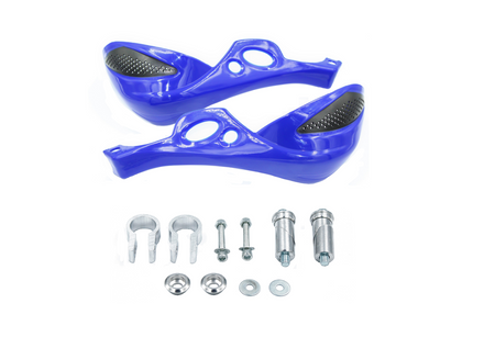 Handbary power force - niebieskie osłony rąk, dłoni enduro cross quad-atv gy6107812-i