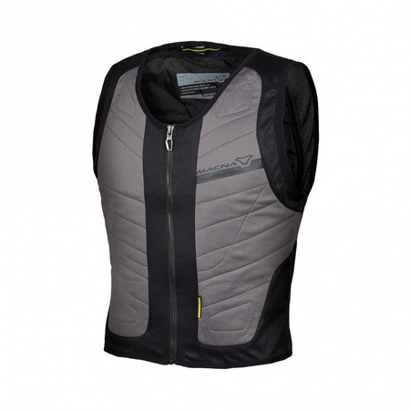 Kamizelka chłodząca cooling vest hybrid grey kolor szary/czarny rozmiar l