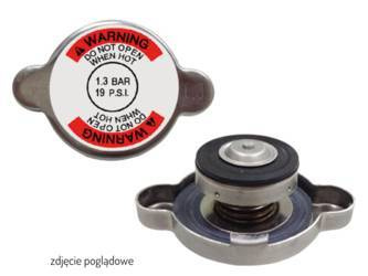 Psychic korek do chłodnic ktm oem 48mm 1.8 bar / 26 psi