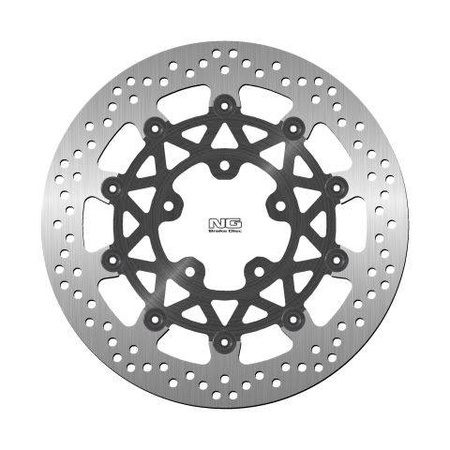 Tarcza hamulcowa przód triumph speedmaster '10-15, thunderbird '09-14 (310x78x5mm) (5x10,5mm) pływająca