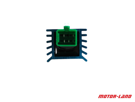 Moduł zapłonowy tuningowy power force aluminiowy peugeot/kymco/tgb (wtyczka 5 pinów) mzt000307