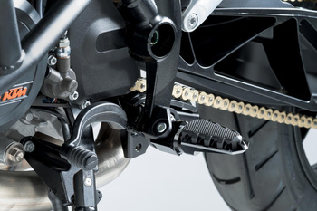 Crash Pady Puig Do Yamaha Mt-125 20-22 Czarne