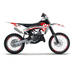 KOMPLET NAKLEJEK (OKLEIN) HUSQVARNA CR/WR 125/250 '09-'13, TE/TC 250/450/510 '08-'10, TE/TC 250/310 '08-'13 DREAM 5