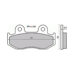 Klocki Hamulcowe Sh 125/150