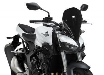 Szyba Owiewka Puig Touring Do Honda Cb1000 Hornet 25 Czarna