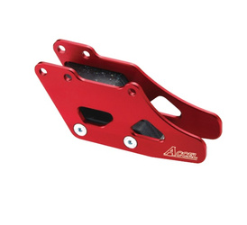 Prowadnica łańcucha kpl. honda crf 250/450 '07-'18, crf250/450x 05-18 kolor czerwony