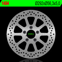 Tarcza hamulcowa przód harley davidson 750/883/1200/1340/1450/1584/1600 (292x56,3x5) (5x8,5mm)