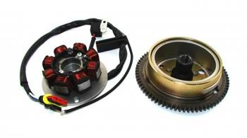 Alternator ht1e40mb. - silnik am6