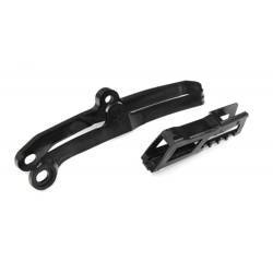 Prowadnica i ślizg łańcucha (komplet) kawasaki kx 250f '06-'08