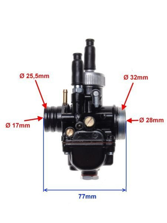Gaźnik 17,5 mm Phbg Zamiennik Dellorto Phbg