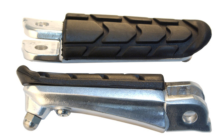 Podnóżek kierowcy honda cbr 600 f4 99-06, vfr 800 02-09, vfr 1200f 10-13, cbr 1100xx 99-03 prawy (605d) (jr310302r)