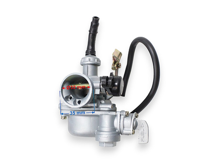 Gaźnik Power Force Z Kranikiem Atv 110 Pz19 Ssanie Na Linkę