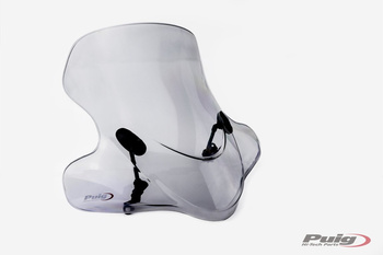 Szyba owiewka puig do kymco super 9 50 / 125 (city touring) lekko przyciemniona