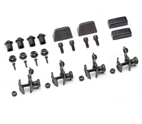 zestaw konwersji nieskonfigurowanego stelaża bocznego klo____n oraz klor____n do stelaża monokey również pod kufry retro-fit k-venture alu oraz k'mission alu