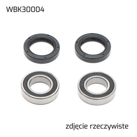 Łożyska koła przedniego z uszczelniaczami honda cr125/250 95-07, crf250r 04-19, crf450r 02-19, ktm sx125/200/250 00-02 (25-1081)=wbk60014