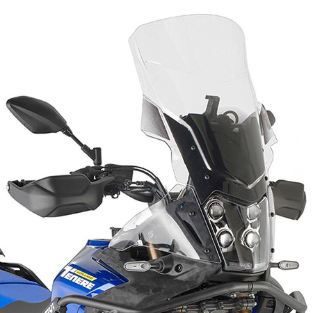 szyba yamaha tenere 700 world raid '22, 52 x 43 cm (wys. x szer) przezroczysta