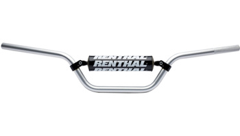 Kierownica 7/8 cala (22mm)  handlebar atv race bar silver kolor srebrny z gąbką