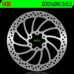 Tarcza hamulcowa przód ktm duke 125/200/390 '14-'16, rc 125/200/390 '14-'16, bmw g310 '16-'17 (300x60,5x4) (6x8,5mm)